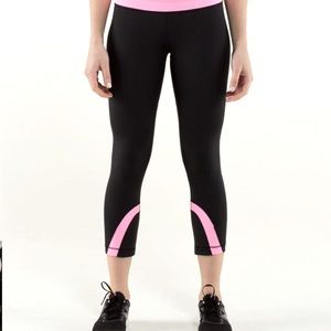 Lululemon Run Cropped Leggings